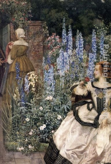 Eleanor Fortescue-Brickdale They toil not, neither do they spin
